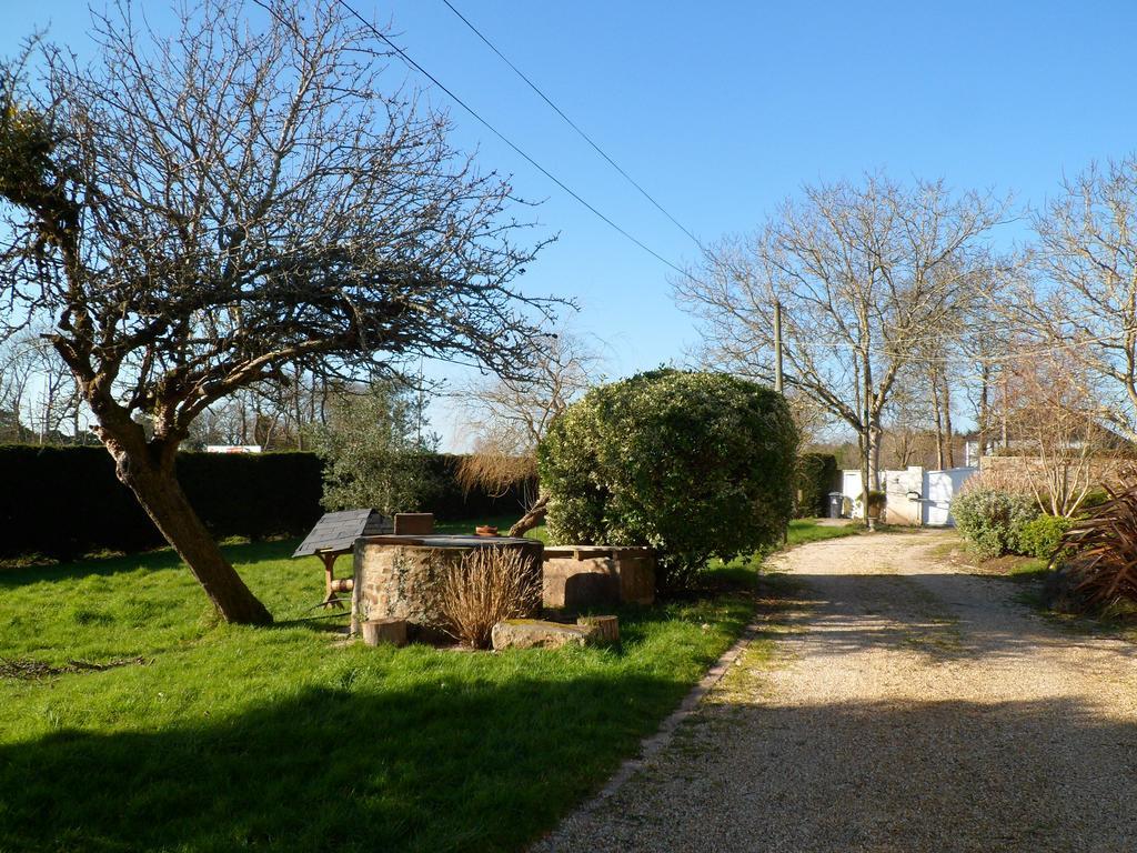 Farmhouse In An Amazing Private Park Guest House Vannes Exterior foto